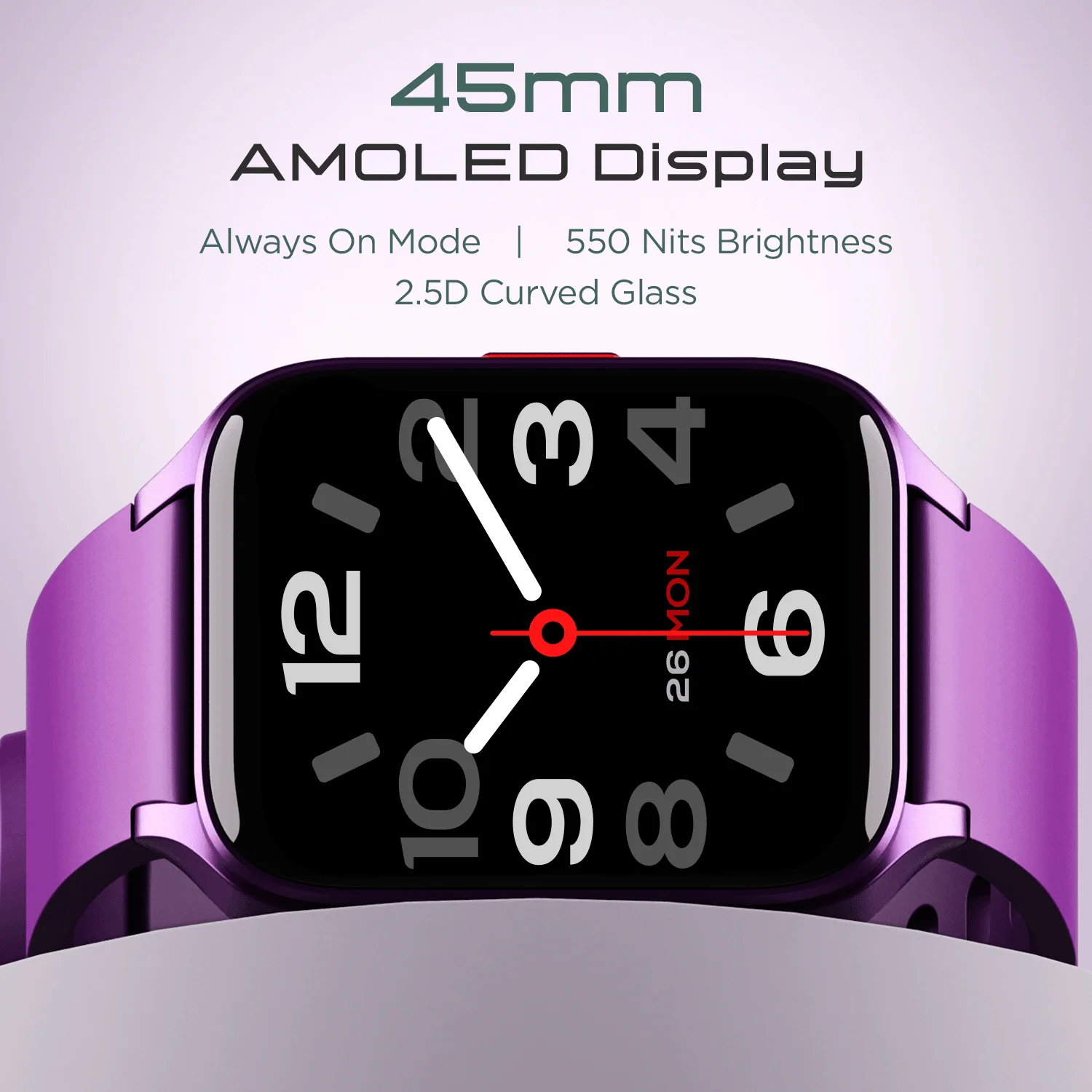 boAt Wave Max | Premium Smartwatch with 1.78" (4.52 cm) AMOLED Display, 100+ Sports Modes, Heart Rate & SpO2 Monitor, 5ATM Water Resistance, Free Wireless Dock Charger - Image 16