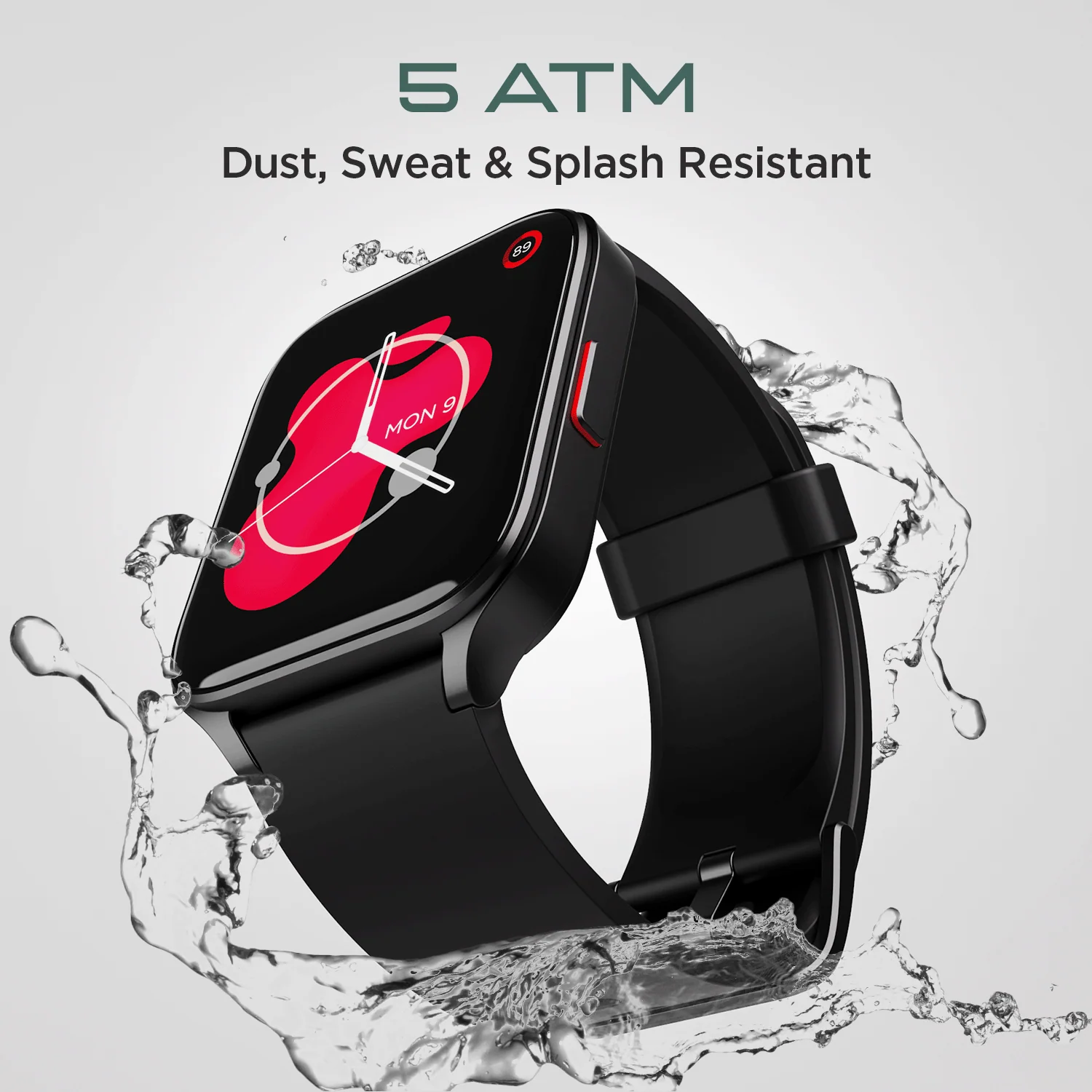 boAt Wave Max | Premium Smartwatch with 1.78" (4.52 cm) AMOLED Display, 100+ Sports Modes, Heart Rate & SpO2 Monitor, 5ATM Water Resistance, Free Wireless Dock Charger - Image 17