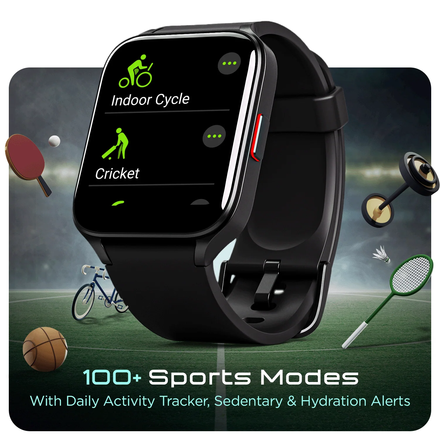 boAt Wave Max | Premium Smartwatch with 1.78" (4.52 cm) AMOLED Display, 100+ Sports Modes, Heart Rate & SpO2 Monitor, 5ATM Water Resistance, Free Wireless Dock Charger - Image 19