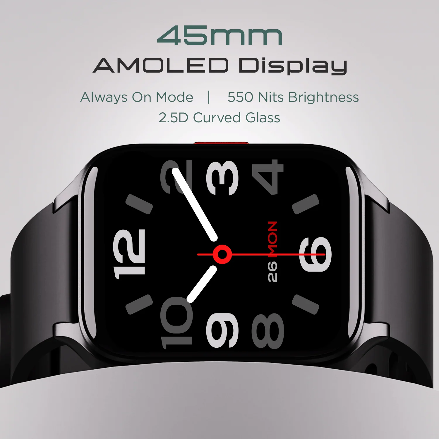 boAt Wave Max | Premium Smartwatch with 1.78" (4.52 cm) AMOLED Display, 100+ Sports Modes, Heart Rate & SpO2 Monitor, 5ATM Water Resistance, Free Wireless Dock Charger - Image 20