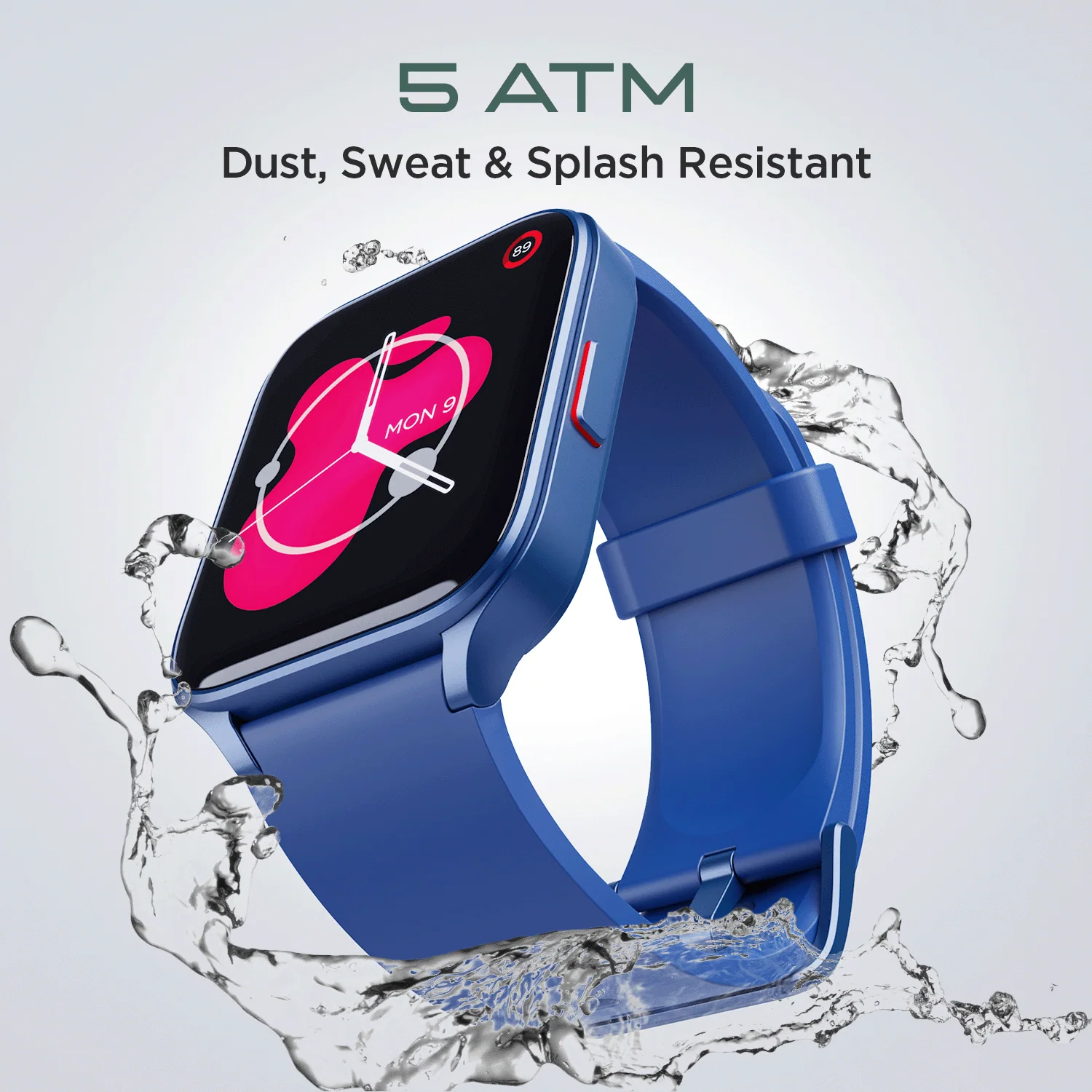 boAt Wave Max | Premium Smartwatch with 1.78" (4.52 cm) AMOLED Display, 100+ Sports Modes, Heart Rate & SpO2 Monitor, 5ATM Water Resistance, Free Wireless Dock Charger - Image 5