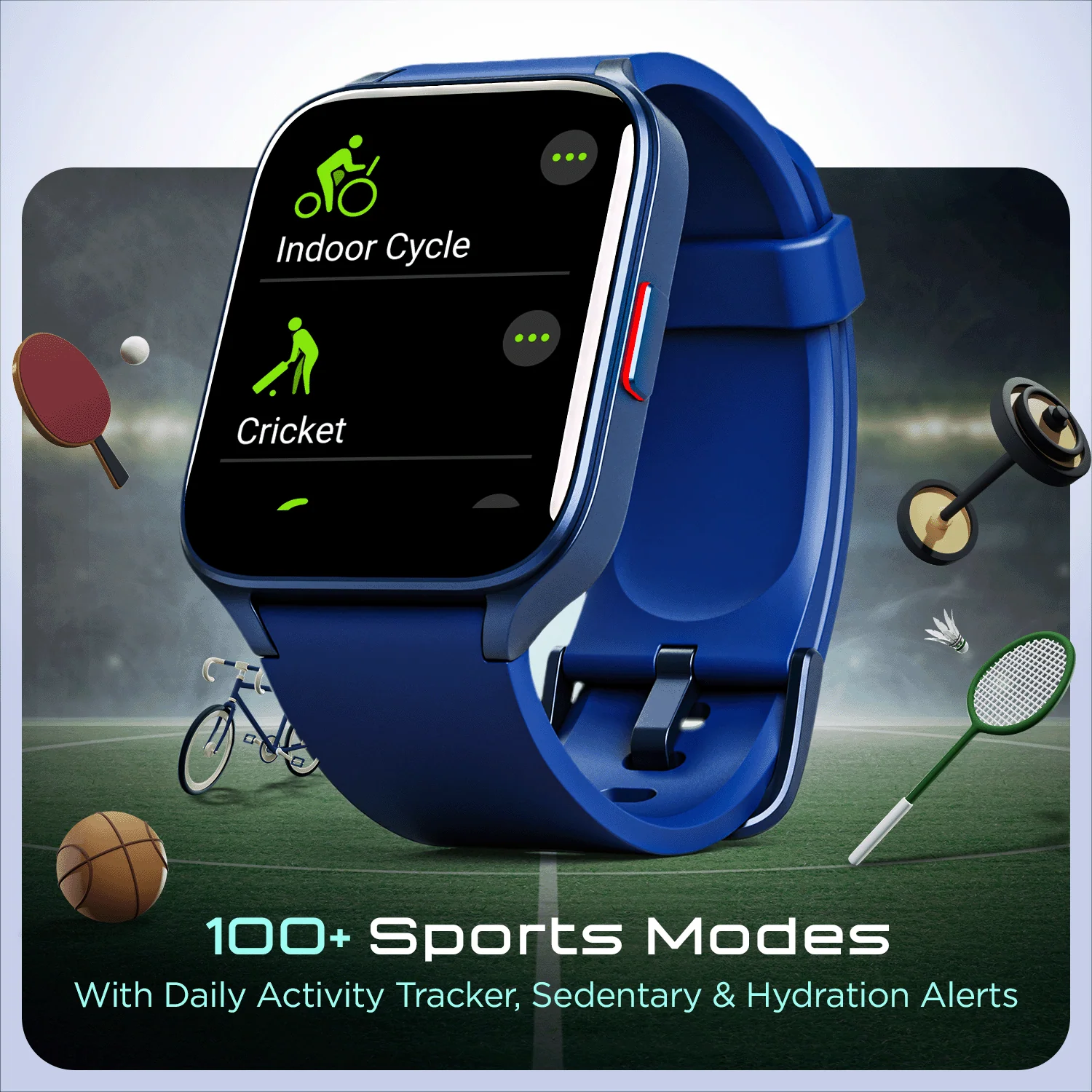 boAt Wave Max | Premium Smartwatch with 1.78" (4.52 cm) AMOLED Display, 100+ Sports Modes, Heart Rate & SpO2 Monitor, 5ATM Water Resistance, Free Wireless Dock Charger - Image 7