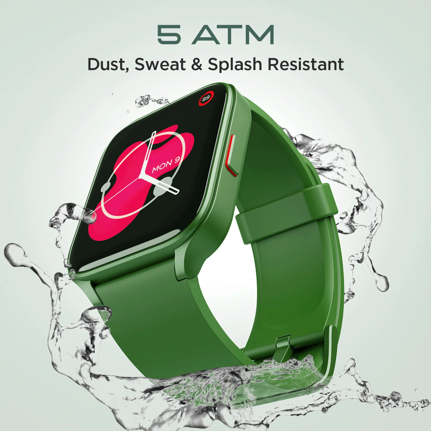 boAt Wave Max | Premium Smartwatch with 1.78" (4.52 cm) AMOLED Display, 100+ Sports Modes, Heart Rate & SpO2 Monitor, 5ATM Water Resistance, Free Wireless Dock Charger - Image 9