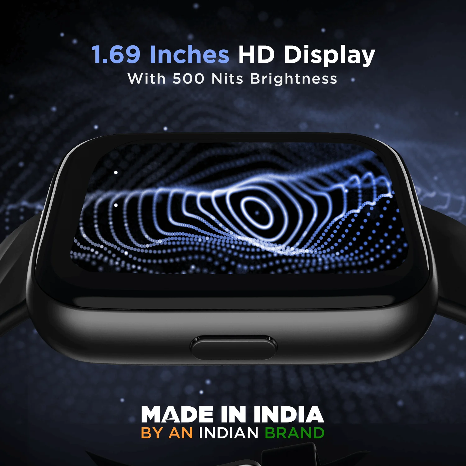 boAt Wave Pro 47 | Premium Smart Watch with 1.69" (4.29 cm) HD Display , Made In India, Multiple Sports Mode - Image 5