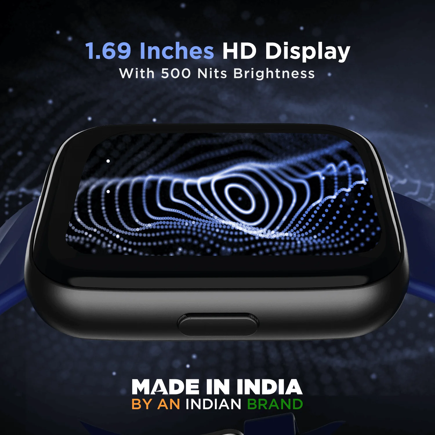 boAt Wave Pro 47 | Premium Smart Watch with 1.69" (4.29 cm) HD Display , Made In India, Multiple Sports Mode - Image 9