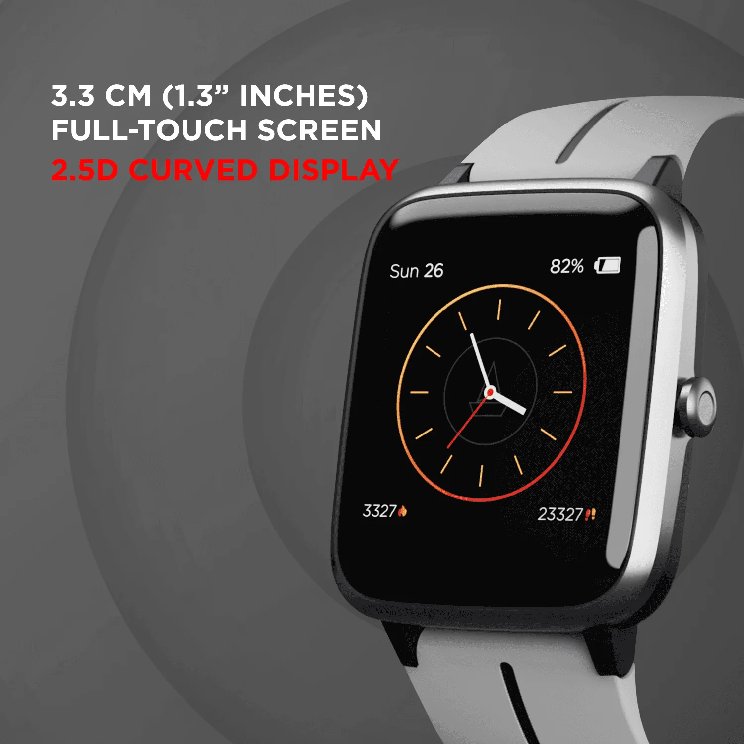 boAt Xplorer‌ O2 | Smartwatch 33mm Full Touch Color Display, SpO2 Sensor, Built-In GPS, 5 ATM Water Resistant Design - Image 13