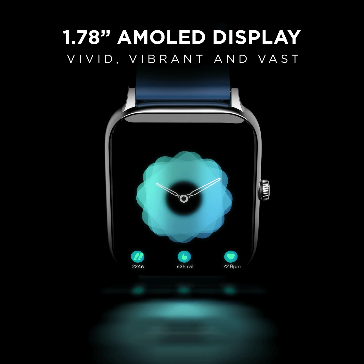 boAt Xtend Pro | Bluetooth Calling Smartwatch with 1.78" AMOLED Display, 700+ Active Modes, Heart Rate & SpO2 Monitor, Live Cricket Scores - Image 10