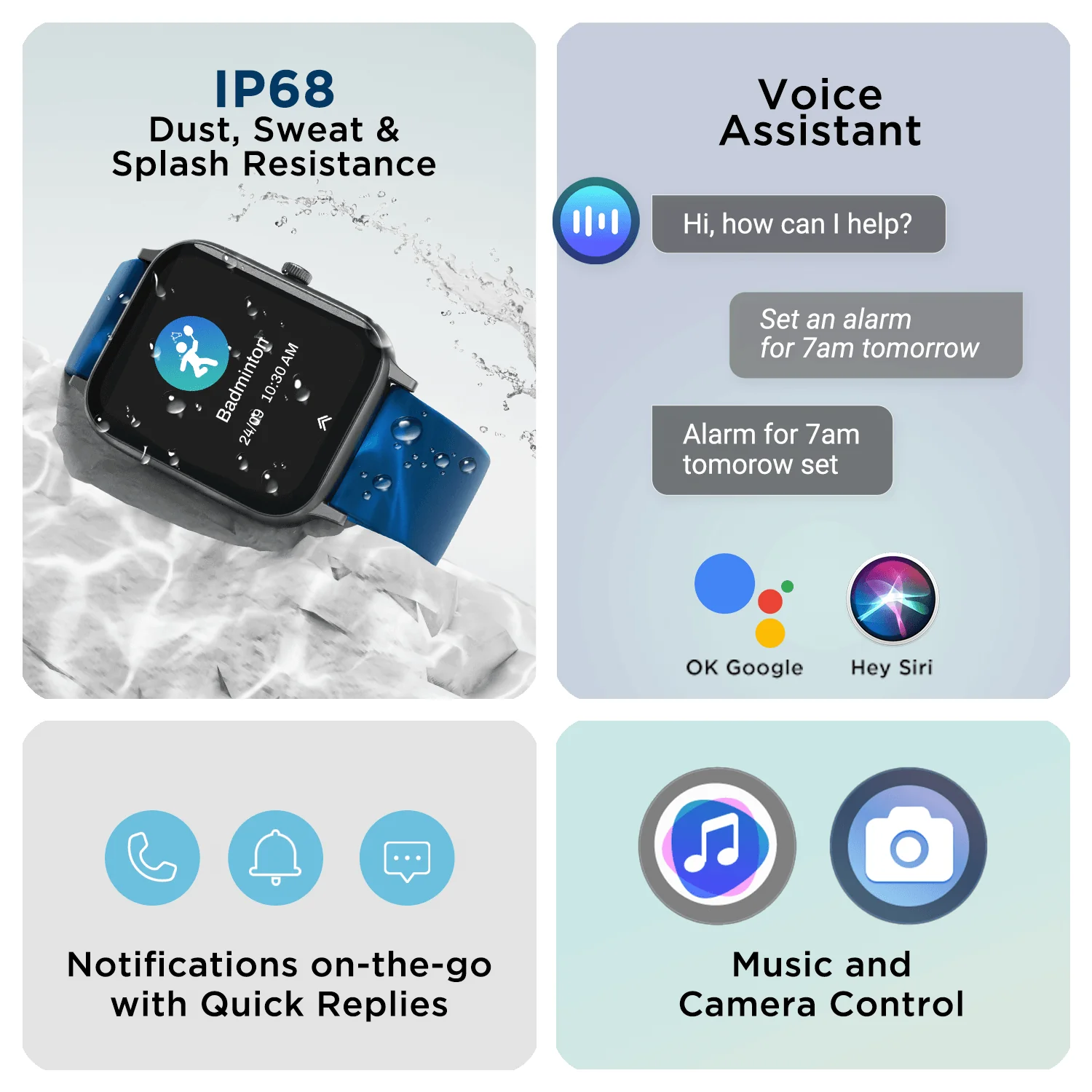 boAt Xtend Pro | Bluetooth Calling Smartwatch with 1.78" AMOLED Display, 700+ Active Modes, Heart Rate & SpO2 Monitor, Live Cricket Scores - Image 11