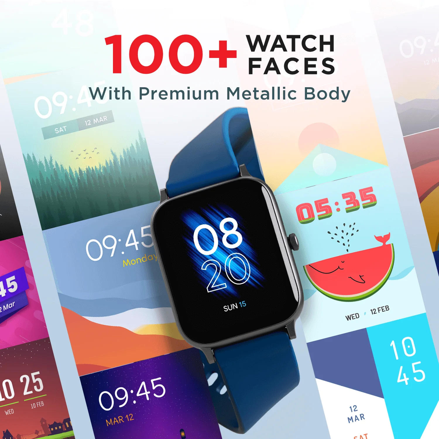 boAt Xtend Pro | Bluetooth Calling Smartwatch with 1.78" AMOLED Display, 700+ Active Modes, Heart Rate & SpO2 Monitor, Live Cricket Scores - Image 12