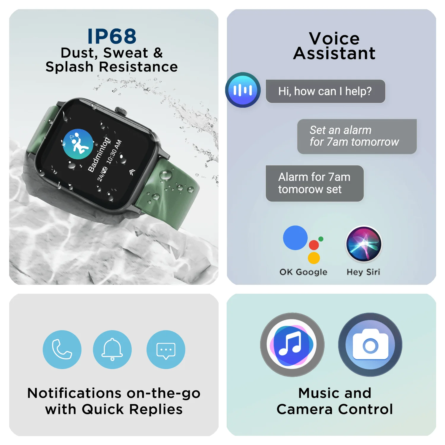 boAt Xtend Pro | Bluetooth Calling Smartwatch with 1.78" AMOLED Display, 700+ Active Modes, Heart Rate & SpO2 Monitor, Live Cricket Scores - Image 15