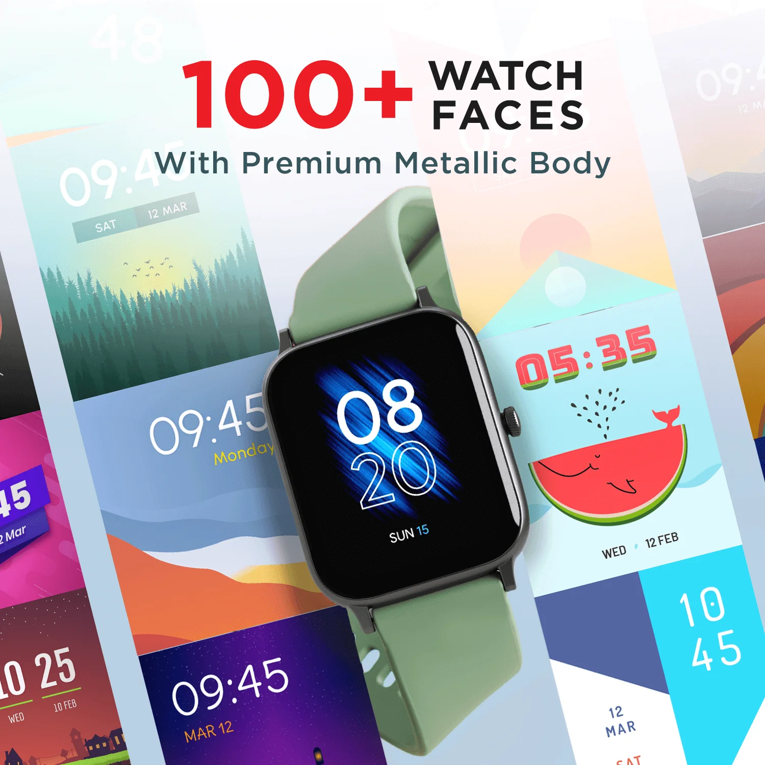 boAt Xtend Pro | Bluetooth Calling Smartwatch with 1.78" AMOLED Display, 700+ Active Modes, Heart Rate & SpO2 Monitor, Live Cricket Scores - Image 16