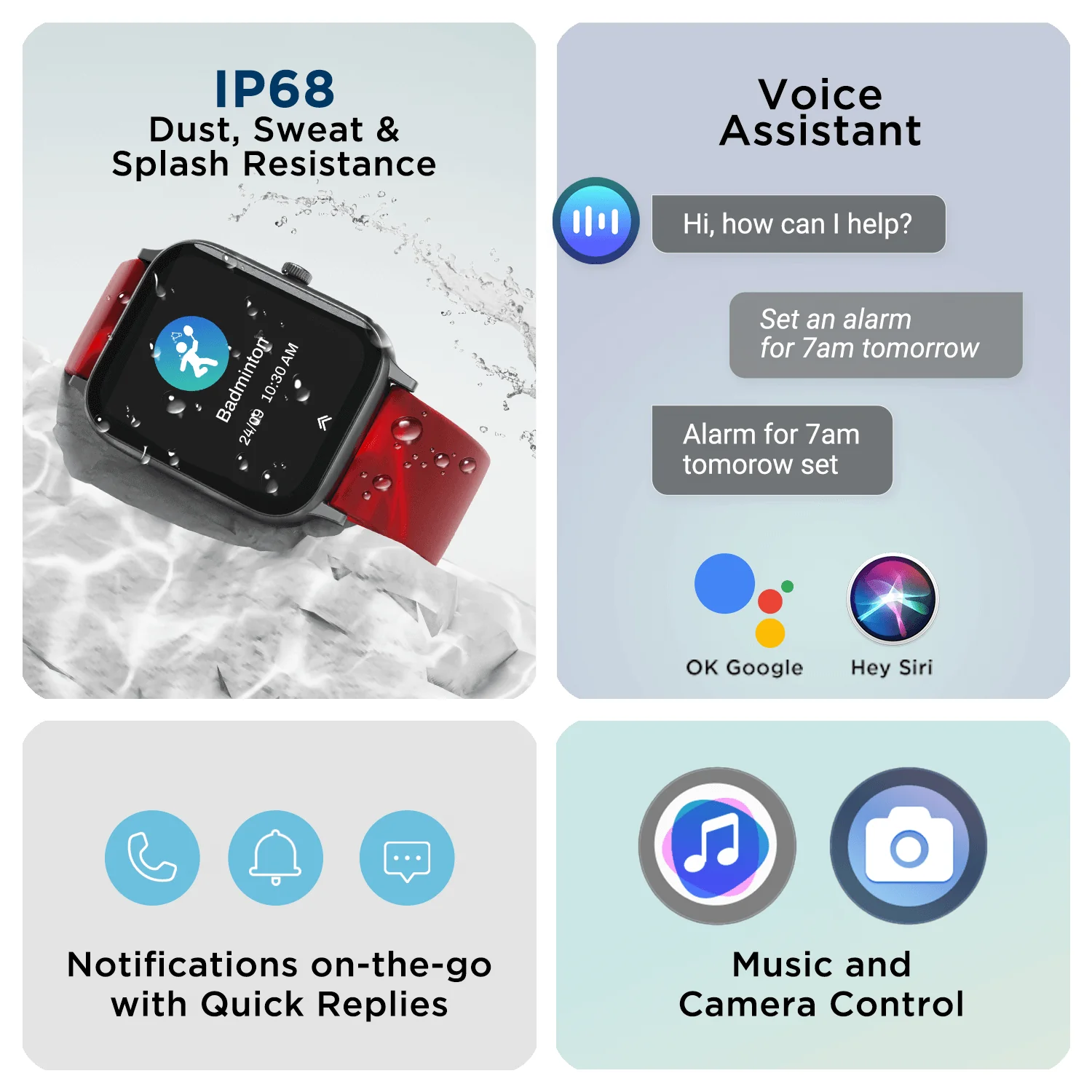 boAt Xtend Pro | Bluetooth Calling Smartwatch with 1.78" AMOLED Display, 700+ Active Modes, Heart Rate & SpO2 Monitor, Live Cricket Scores - Image 19