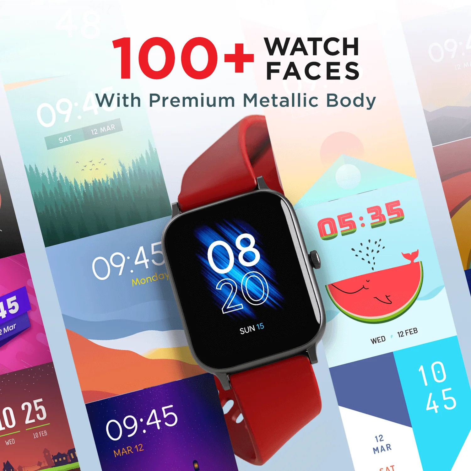 boAt Xtend Pro | Bluetooth Calling Smartwatch with 1.78" AMOLED Display, 700+ Active Modes, Heart Rate & SpO2 Monitor, Live Cricket Scores - Image 20