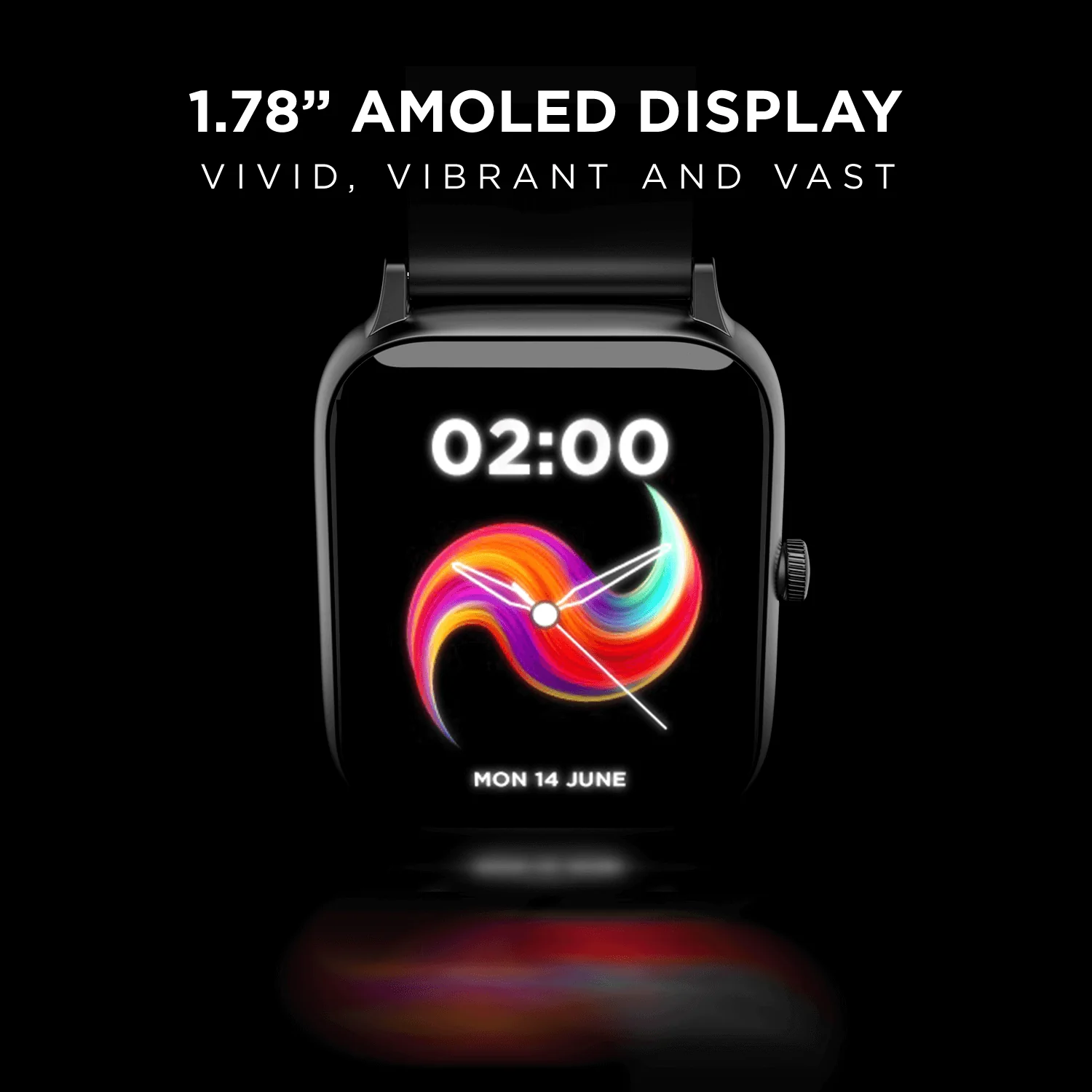 boAt Xtend Pro | Bluetooth Calling Smartwatch with 1.78" AMOLED Display, 700+ Active Modes, Heart Rate & SpO2 Monitor, Live Cricket Scores - Image 6