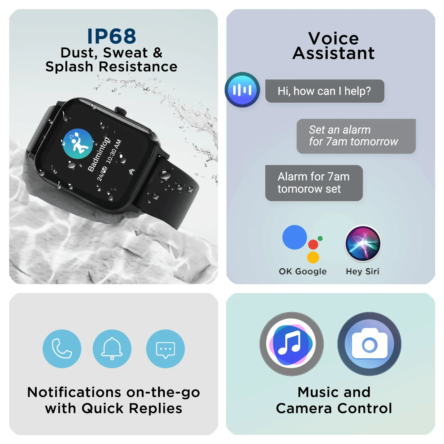 boAt Xtend Pro | Bluetooth Calling Smartwatch with 1.78" AMOLED Display, 700+ Active Modes, Heart Rate & SpO2 Monitor, Live Cricket Scores - Image 7
