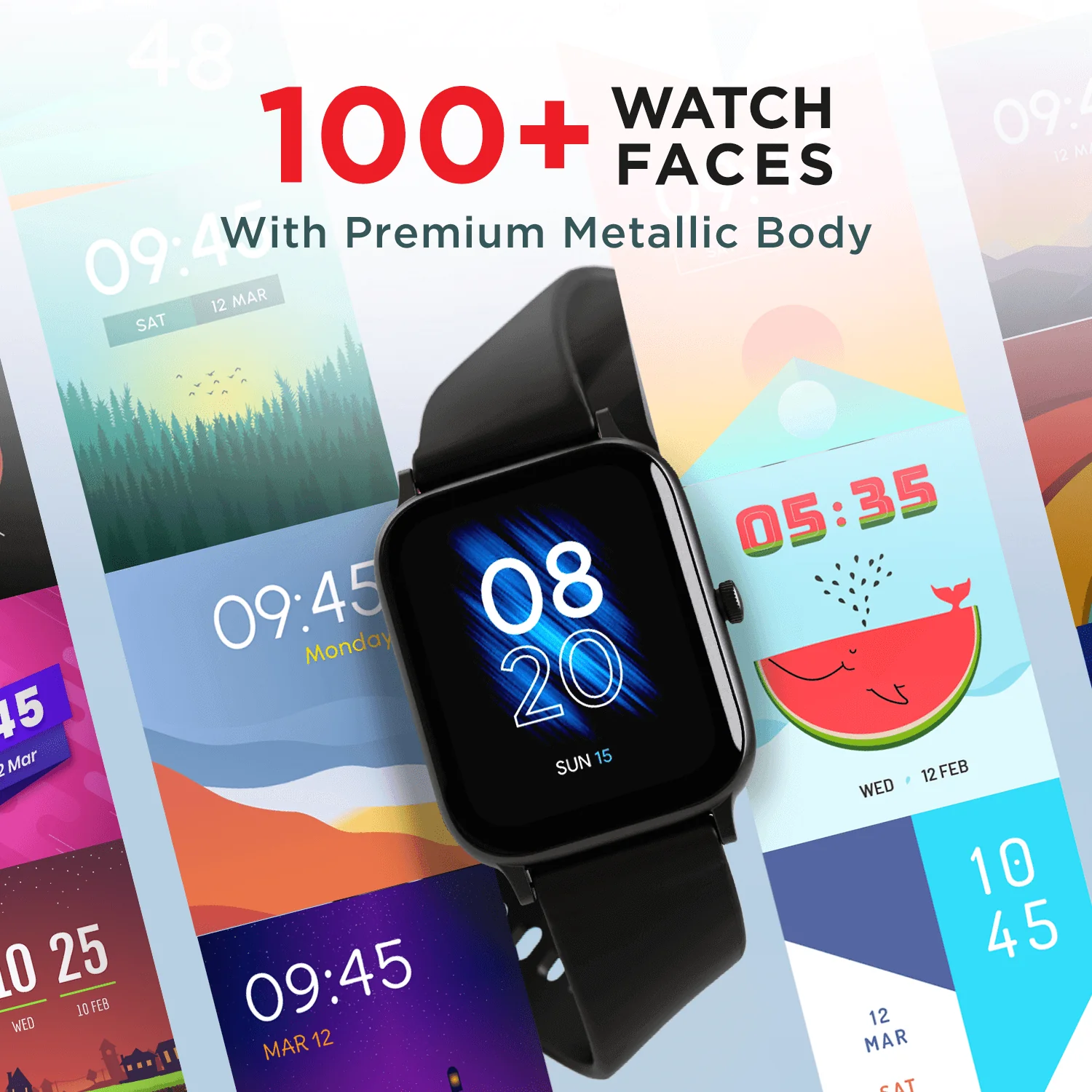 boAt Xtend Pro | Bluetooth Calling Smartwatch with 1.78" AMOLED Display, 700+ Active Modes, Heart Rate & SpO2 Monitor, Live Cricket Scores - Image 8
