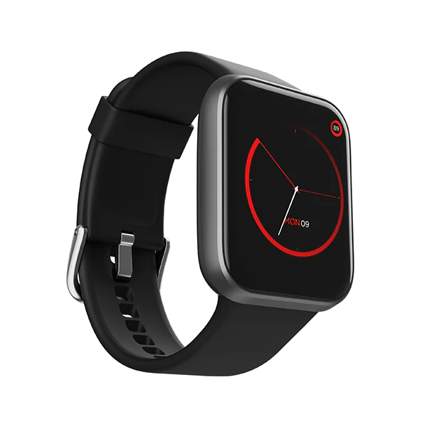 boAt Xtend Talk | Premium Design Smartwatch with Built-in Alexa, Bluetooth Calling, 1.69" (4.29cm) HD Display, 60+ Sports Modes