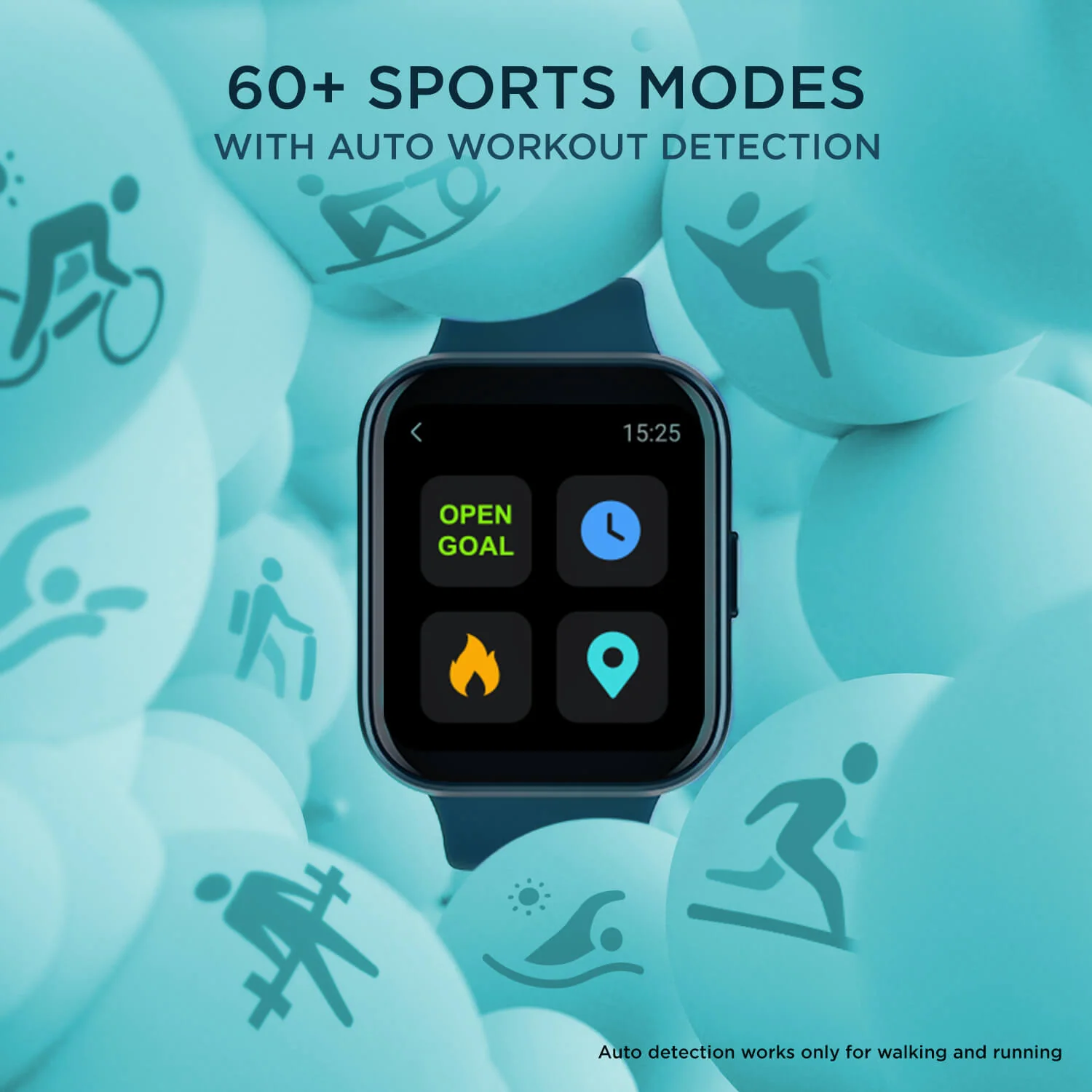 boAt Xtend Talk | Premium Design Smartwatch with Built-in Alexa, Bluetooth Calling, 1.69" (4.29cm) HD Display, 60+ Sports Modes - Image 10