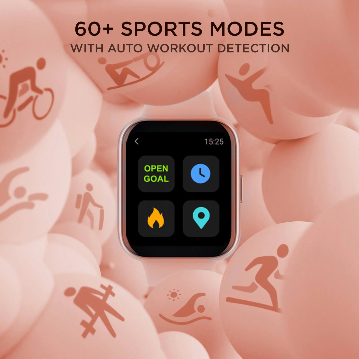 boAt Xtend Talk | Premium Design Smartwatch with Built-in Alexa, Bluetooth Calling, 1.69" (4.29cm) HD Display, 60+ Sports Modes - Image 14