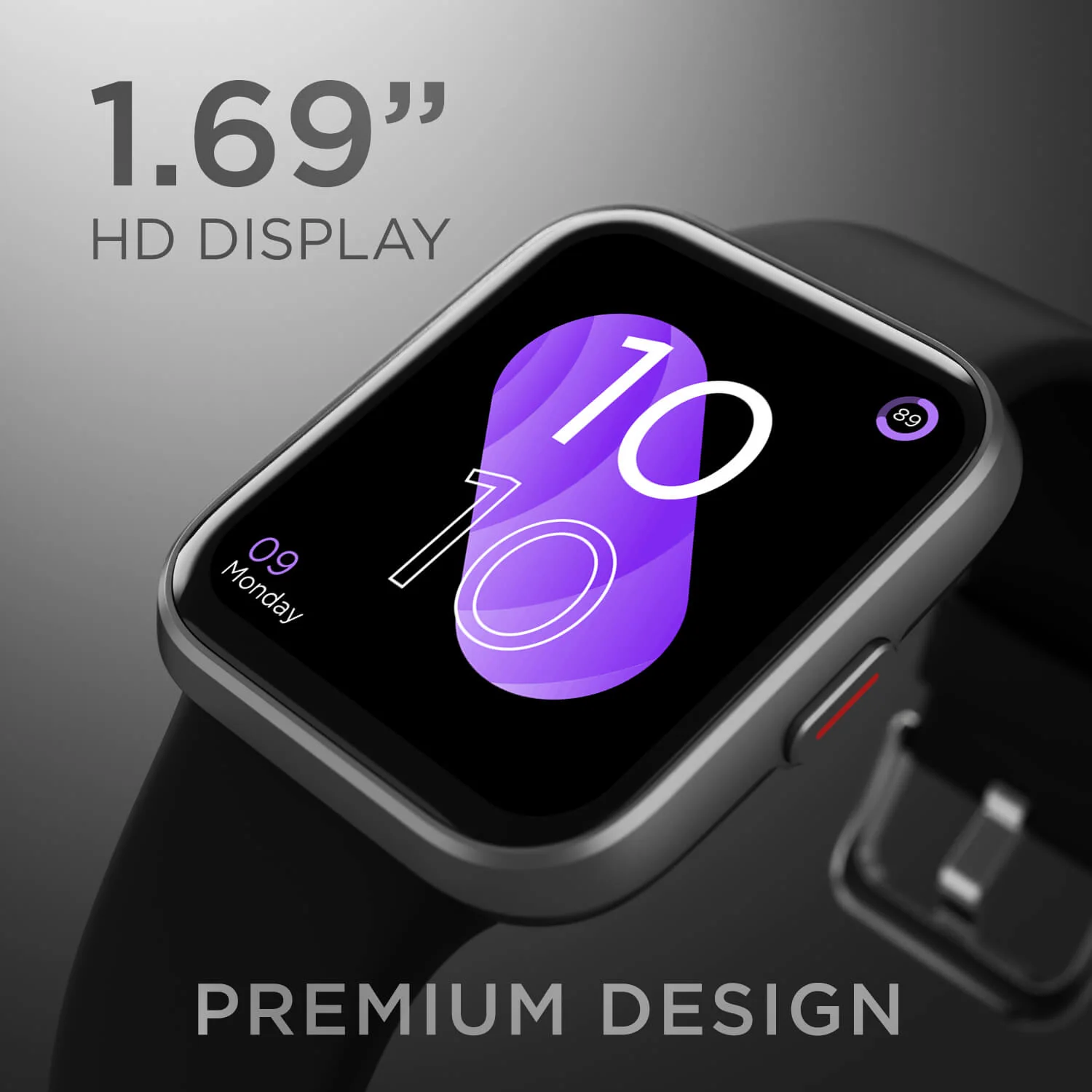 boAt Xtend Talk | Premium Design Smartwatch with Built-in Alexa, Bluetooth Calling, 1.69" (4.29cm) HD Display, 60+ Sports Modes - Image 5