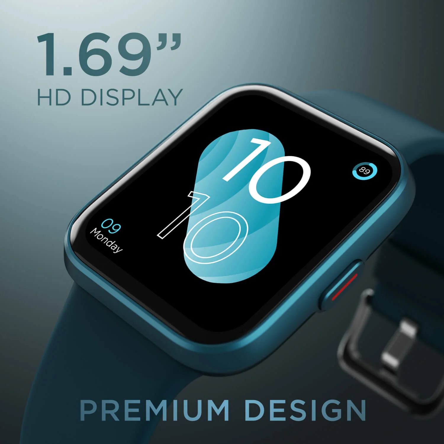 boAt Xtend Talk | Premium Design Smartwatch with Built-in Alexa, Bluetooth Calling, 1.69" (4.29cm) HD Display, 60+ Sports Modes - Image 9